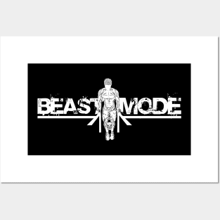 BEAST MODE - STREET WORKOUT Posters and Art